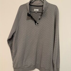 Goodfellow & Co Gray Quilted Top